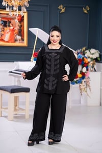 كشمير تركي • ستراس • 2XL-5XL