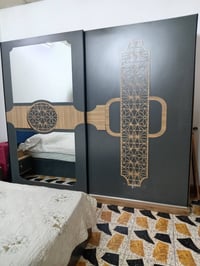 غرفه نوم • جديدة • مستخدمة ٥ أشهر