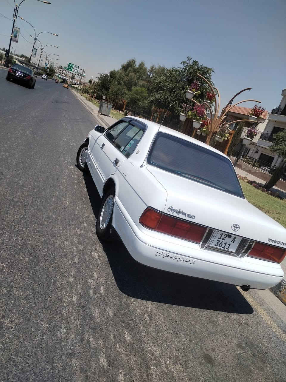 سلام عليكم سياره كراون ارنب موديل 1993 للبيع صبغ جماليه عام بدون ضرر مكينه 2500 كير اكسن شاصي مكفول تبريدك معا السويج كهربائية شغاله قفل مركزي والباقي كدام العين السعر 75 بي مجال***********
