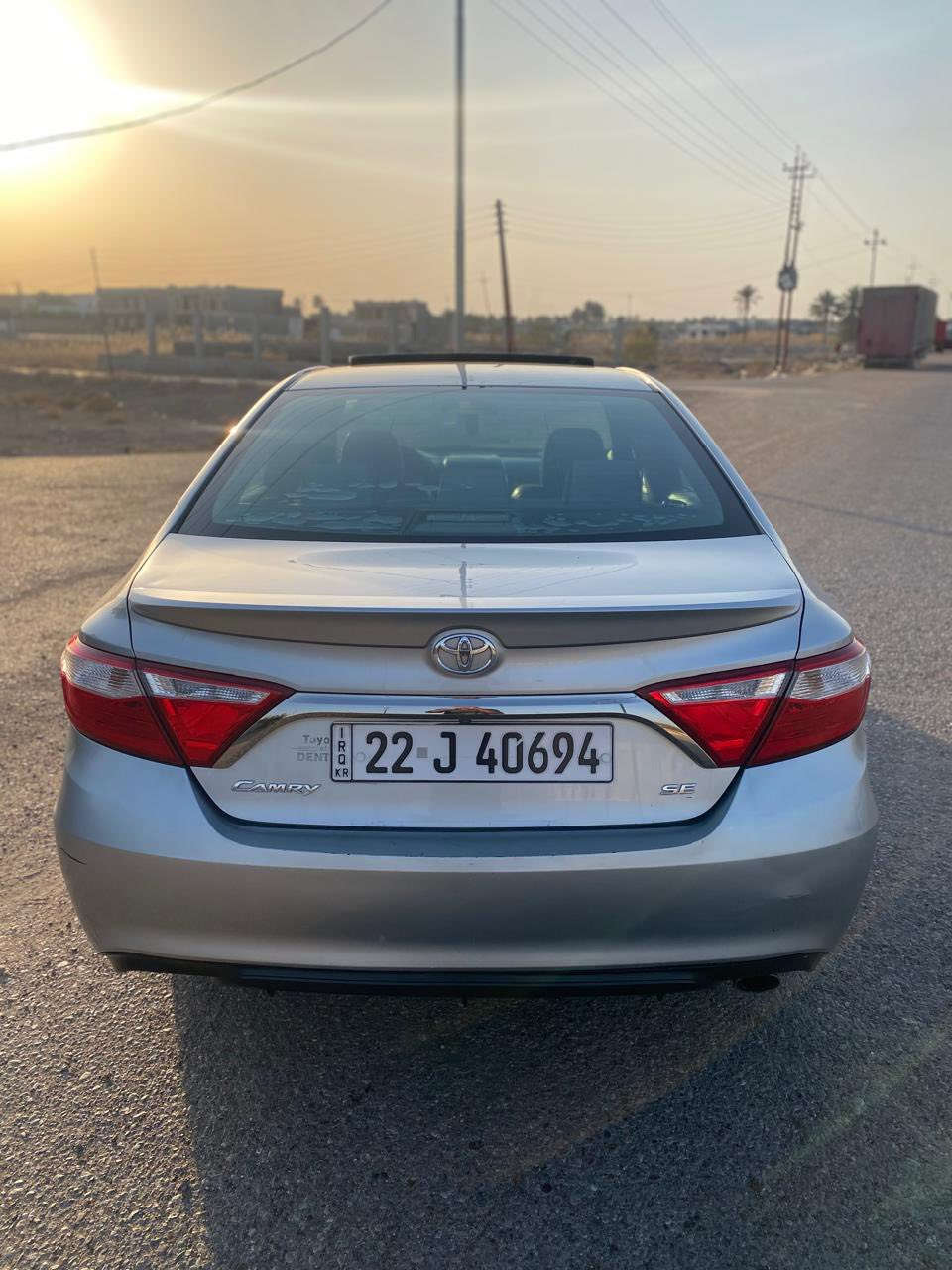 سلام عليكم كامري للبيع موديل 2016 مواصفات sa شفتات داخل لونين بيها بنيد فقط الباقي مكفول السياره بسمي الرقم اربيل تحويل ثاني يوم السعر 165  مكان السياره الأنبار الفلوجه رقم الهاتف ***********
