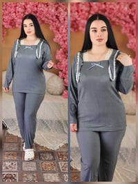 تراك نسائي • قطن ناعم • مقاسات L-3XL