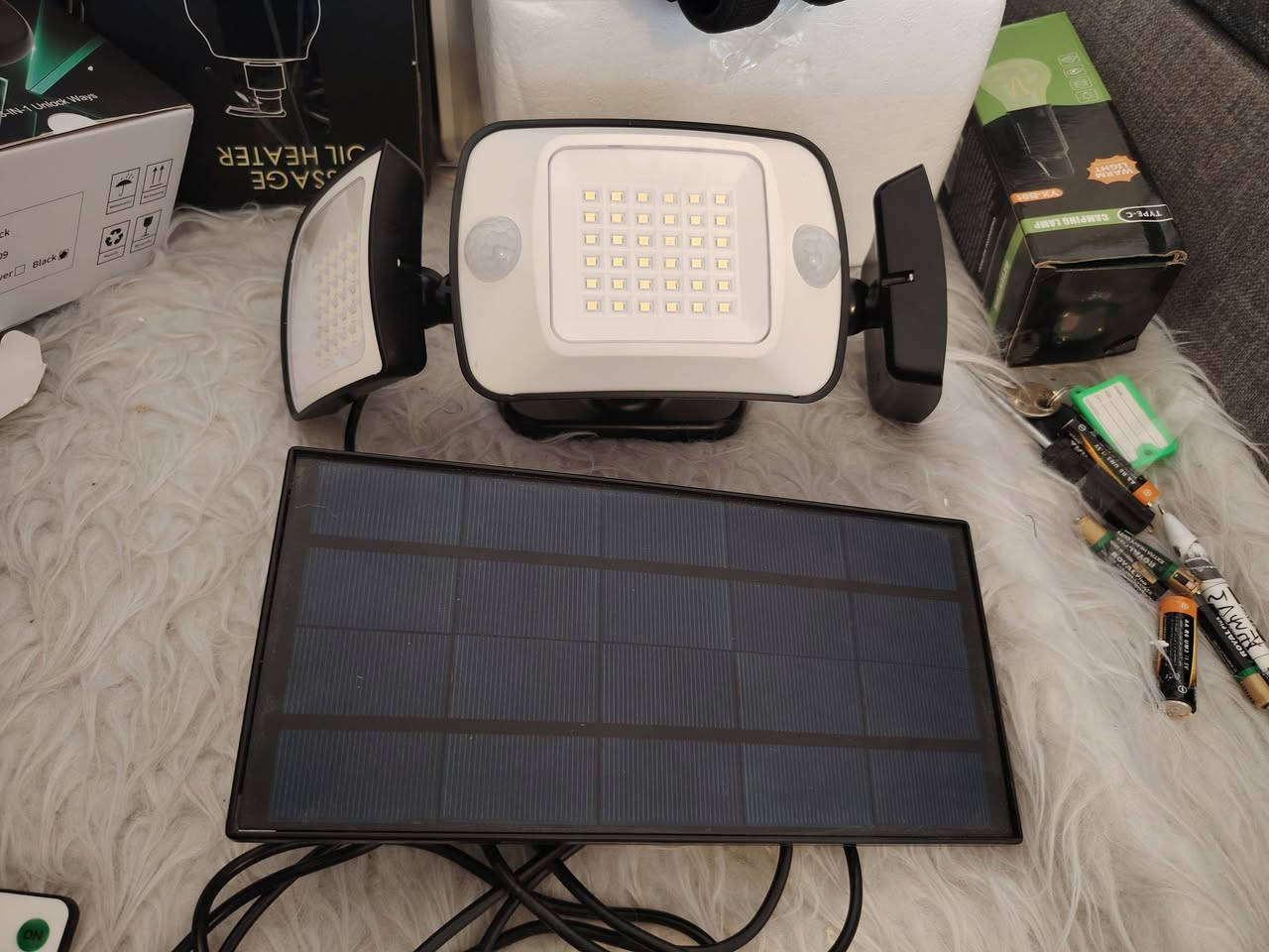 بلاجكتَور طاقه شمسيه  باي مكان يتعلق
كلش مرتب وبي خليه  تركيب  تنسه الكهرباء
سعره مثل ماشوف بصوره غالي

ابيعك ب 25 الف وتستاهلون


**إذا كنت صاحب هذا الإعلان وتريد حذفه لأي سبب، رجاءا أرسل رسالة إلى الدعم الفني**