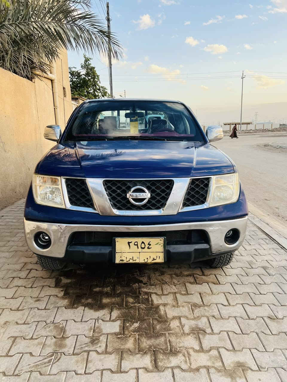 السلام عليكم
نيفارا للبيع شمالي رقم سليمانيه منتهيه سنويته موديل ٨ كير عادي بلاد محرك مفتوح نضيف شغل درجه اولى مكفوله من الضربه بيه شغلات بصيطه بارد جاهزه من كلشي تبريد تدفئه حداده  تخم تايرات دواخل كله جديد 
السعر ٧٠ $
المكان البصره القرنه اتصال  ***********
