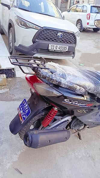 سلام عليكم متاح دراجة سكنس نثية 140 دراجة بلادية أو برغي ممفتوح بيهة علة ايدي من الرمبة مكينة كلجات كابريتر كهربائيات كلها شغالة وبلاديات أمانت الله.السعر (650). وبيها مجال بصيط مكاني بغداد الحرية رقمي.***********..***********.اذا اكو مراوس بشحن شكل حديث وجديدة كون
