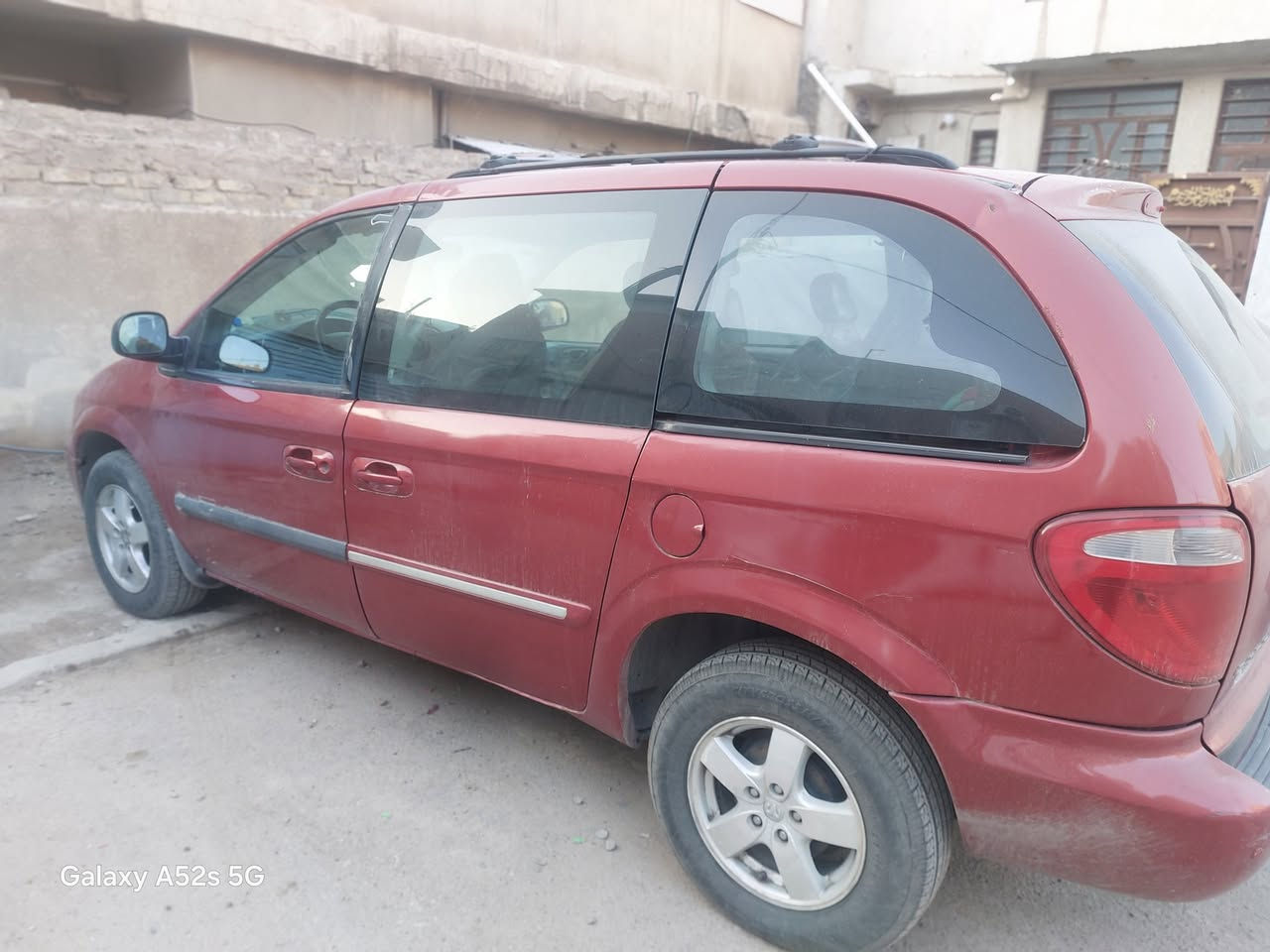 السلام عليكم سيارة دوج كرفان موديل ٢٠٠٧ للبيع للاستفسار الاتصال على الرقم ***********
للبيع
