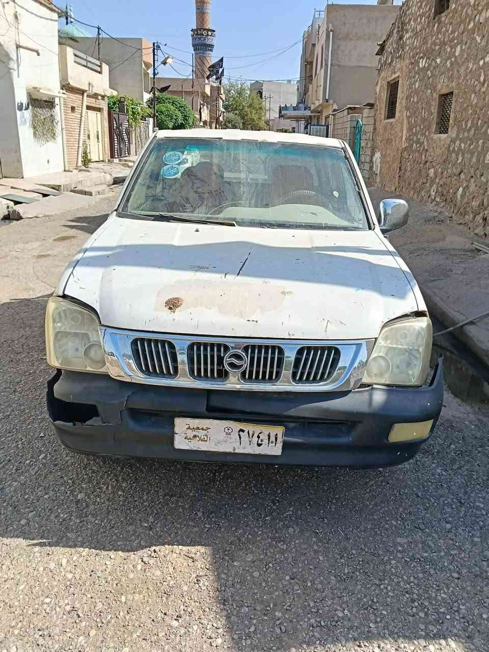 سلام عليكم شباب بيكم للبيع السياره شغاله وخير من الله بيها فقط كتاب فلاحين سعرها 15 ورقه بيها مجال عنووني كركوك قصب خانه هاذ رقمي ***********
