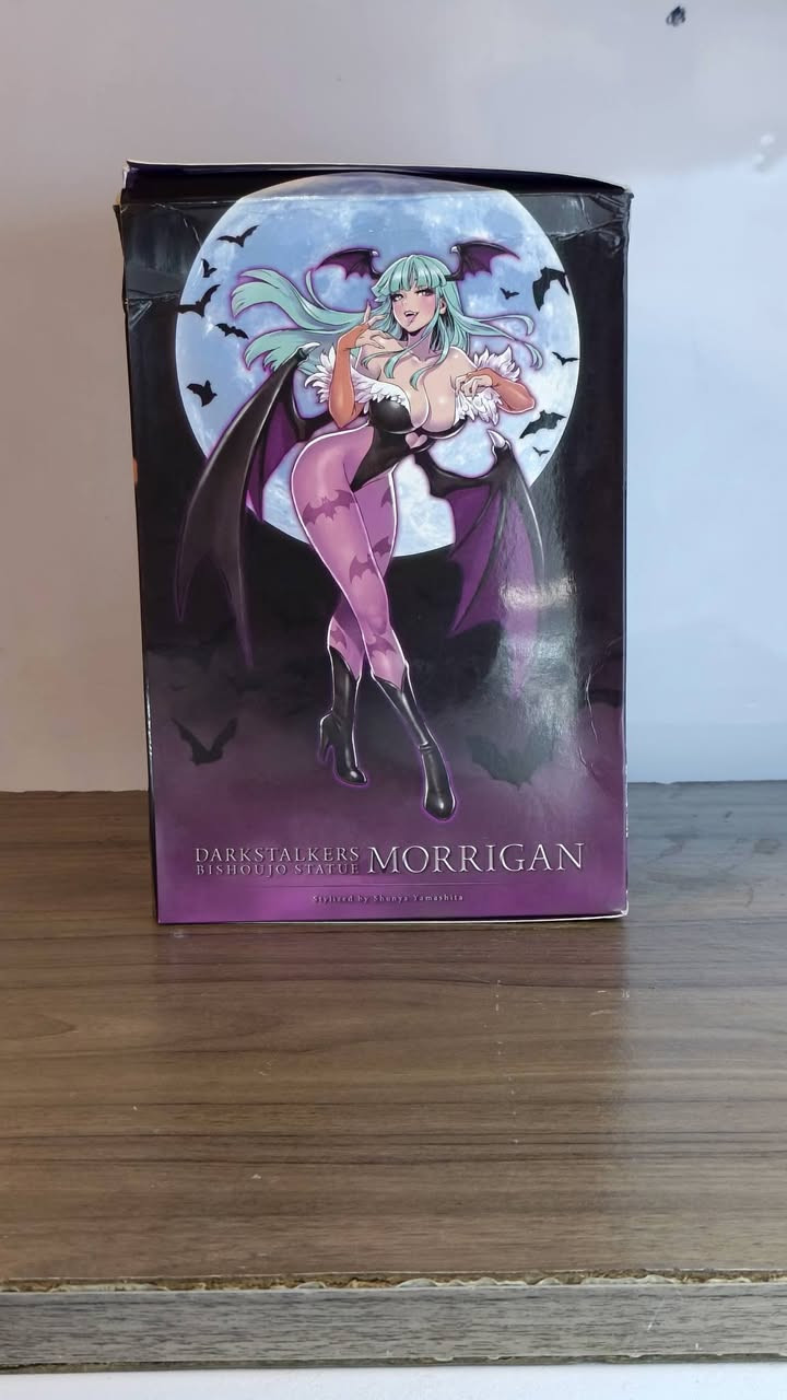 MORRIGAN ❤‍🔥🖤🦇
معرف أصلي لو لا 
مادة الصنع PVC 
الوزن ثقيل والارتفاع 20 cm 
تفاصيل دقيقة ❤‍🔥
إلي تفيده ينطي سعر معقول وبالعافية عليه 
متوفر توصيل كافة أنحاء العراق


**إذا كنت صاحب هذا الإعلان وتريد حذفه لأي سبب، رجاءا أرسل رسالة إلى الدعم الفني**
