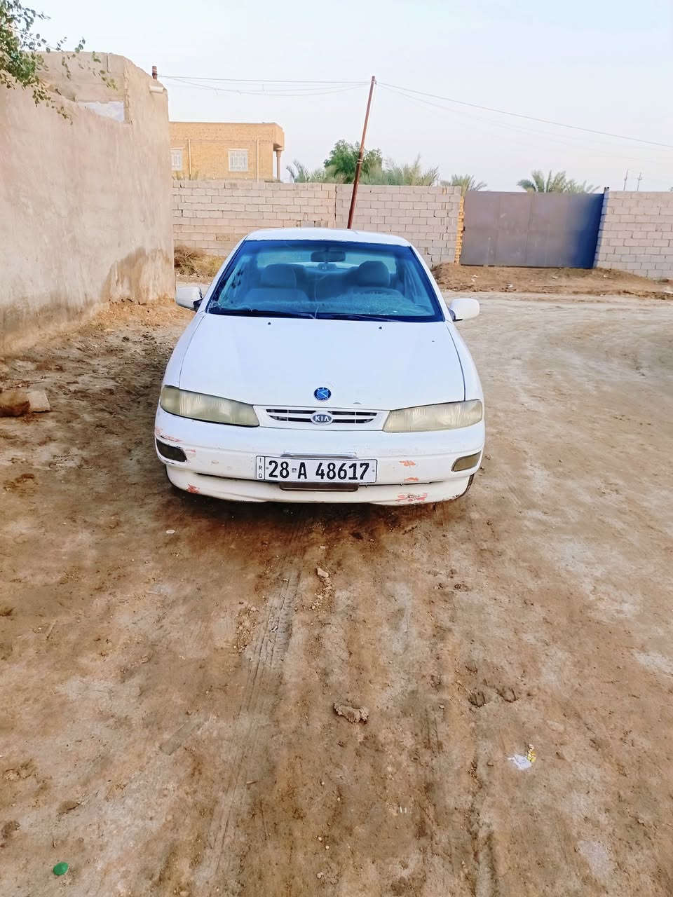 سلام عليكم سيفيه للبيع موديل 94 رقم انكليزي بسمي تحويل او وكاله حاضر بيه نواقص بصيطه محرك بي ضعف كير عادي حداديه وصط كهربائيات كله شغاله تخم تاير جديد ناصريه قضاء سيد دخيل السعر 22ورقه  ***********
