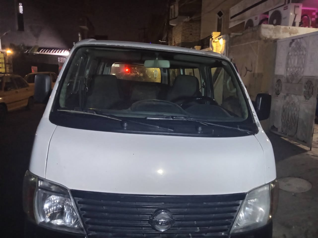 نيسان يورفان موديل 2008
السعر 130 وبي مجال
العنوان سيارة بغداد
للإستفسار الرقم ***********
