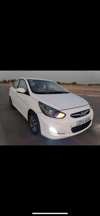 اكسنت خليجي محرك 1400 موديل 14 سيارة ماناقصها اي شي محرك كير خير من ال...