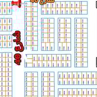 ناحية النور • ١٦٠م • ركن ٤٠×٤٠ تجاري