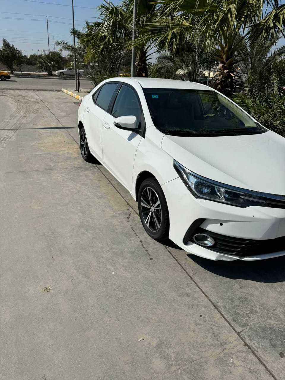 سلام عليكم كورلا 2018خليجي بيهه صندوق الجنطه مصبوغ رقم ذي قار بسمي
***********
