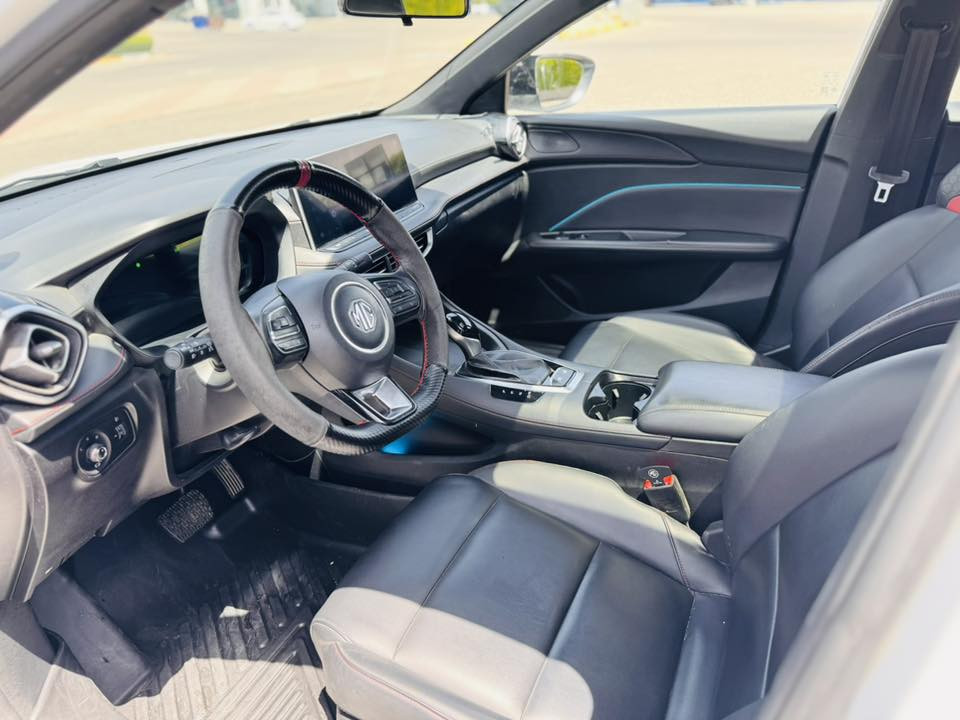 ئێم جی  MG GT 2025 Sport.كامل جوانكارى
تەنها.25.هەزار رۆشتووە. سعر.116$🔥🔥
فول مواصفات.بەصمة.سلاید.برێك کارەبایی.
شاشەو كاميرا.ئاوێنە شەفت. کوشین جلد.
لايت زينۆن.شاشە بیلادی ئەکتیڤ.بی.مكان : أربيل.   
  ☎️. موبایل .***********
