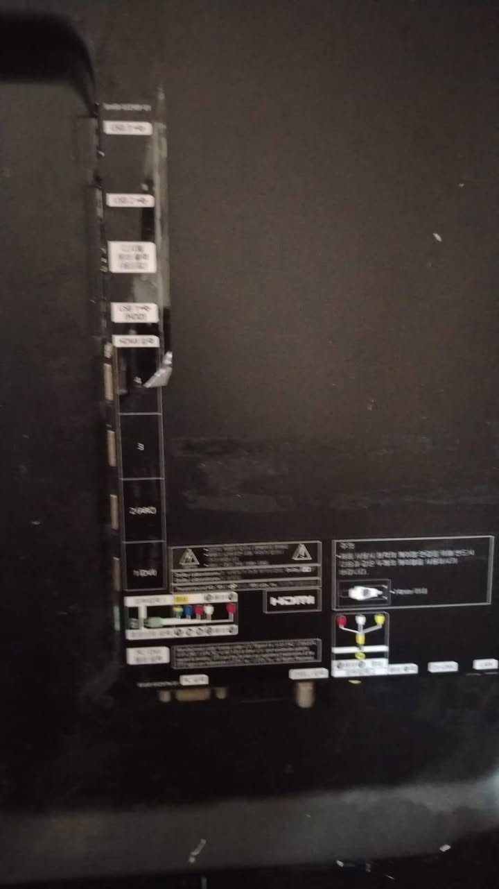 سلام عليكم
البلازما كوري الأصلي 
حجم ٤٣
سامسونك
سعر ١٥٠ وبيها مجال للشراي نظيفه كلش وريمونها وياها
شراي خاص
مكانها ابصخير


**إذا كنت صاحب هذا الإعلان وتريد حذفه لأي سبب، رجاءا أرسل رسالة إلى الدعم الفني**