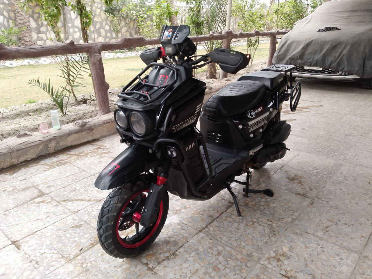 السلام عليكم 
دراجه همر موديل2025كله بلاديه 
شغاله سلف هندر كلشي بيه شغال وكفاله
مابيه نقص ولا برغي
السعر550وبيه مجال 
مكاني حله ابو غرق 
***********
