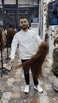 توفر جميع انواع الباروكات 🇮🇶🇮🇶الشعر الطبيعي الخام 🇮🇶🇮🇶مو مخلوط سمعت لي...