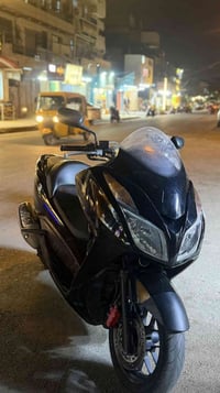 فورزا صفر 12 لون اسود  دراجه كلش نضيفه بدون اي نقص  مكينه مكفوله بدون ...