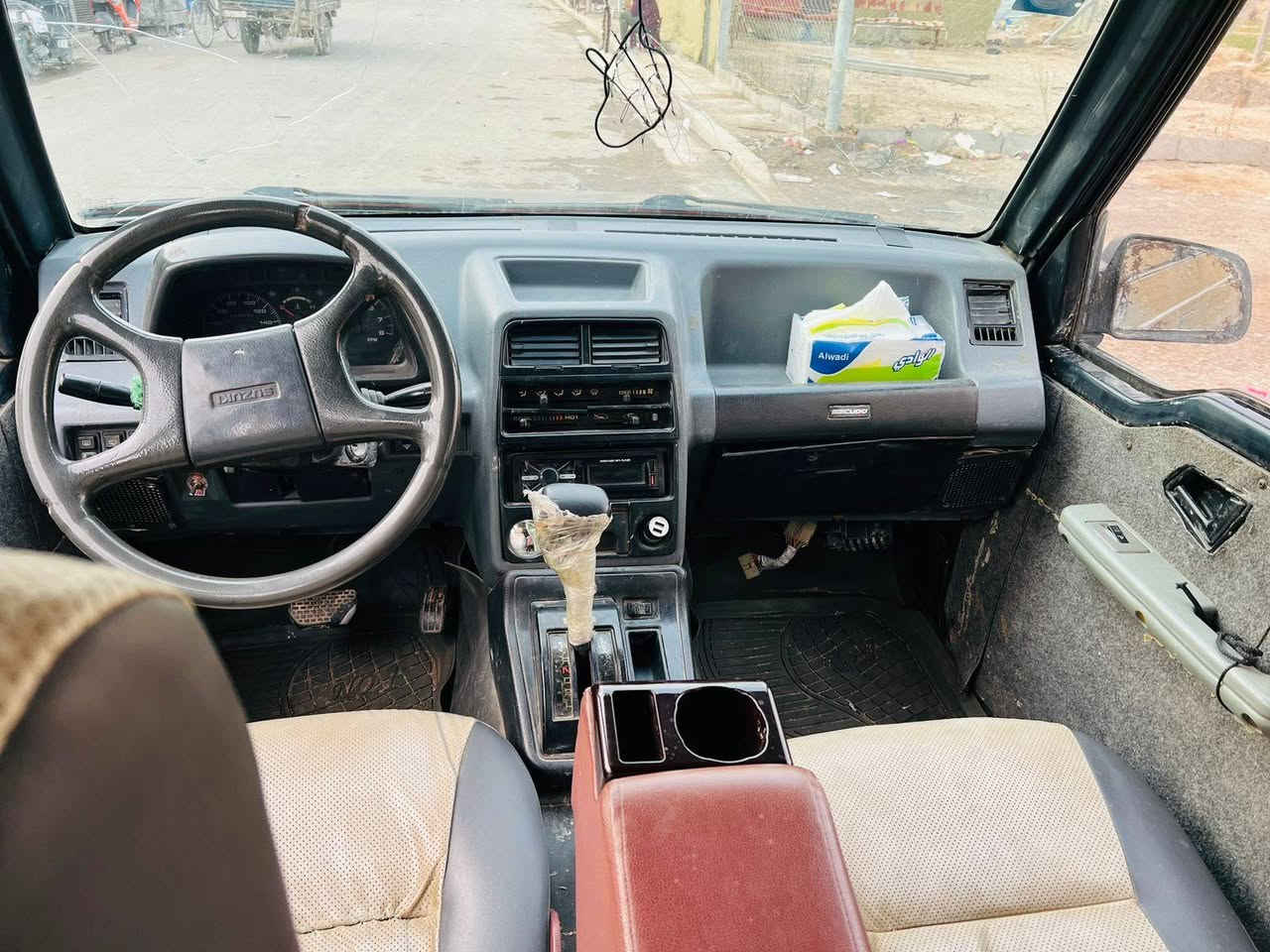 سلام عليكم ساسوكي مديل 95
كيرومكينة كفالة فور ويل شغال
تخم تاير جديد سنوية ٢٨
العنوان بغداد السعر٤٥
***********
