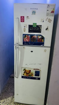 ثلاجة اوكما • الفريزر يجمد • الثلاجة ما تبرد