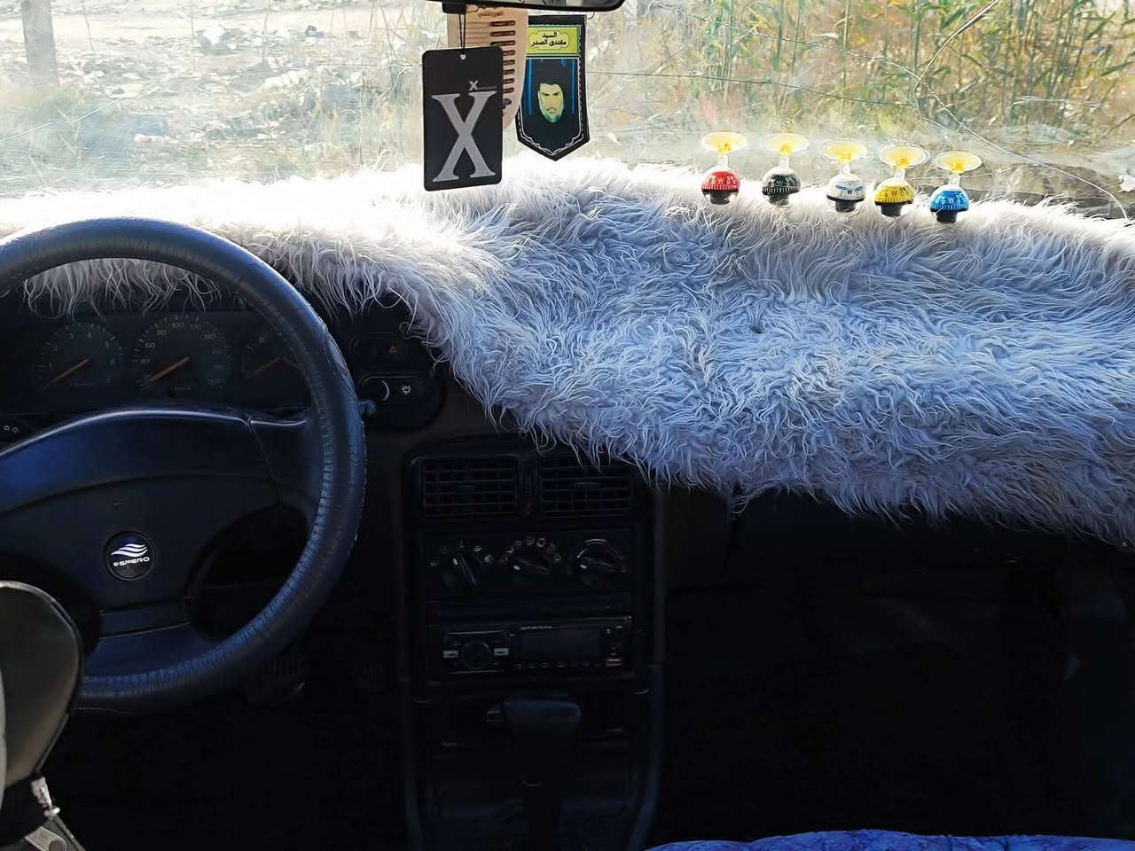 سياره اسبرو موديل 95 رقم بغداد انجليزي ل 26 شهر الرابع مكان السياره بابل جبله سعر 29تحويل مباشر  محرك مسكر الاستفسار انا هذا الرقم***********
