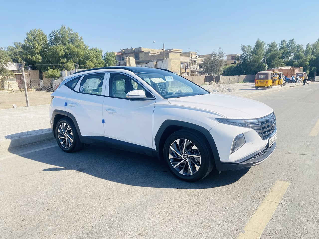 توسان   2024خليجي
ماشية ٣٢الف وشرط لفحص
  ((((سيارة كلش جديدة ))) 

سيارة كفالة عامة 
المواصفات فول الفول 
داخل اوفايت
قطعتين تبريد 
بصمة 
بنو رامه 
شاشه متصله دجدل 
كامره خلفيه فول HD
محرك 2000
فول تحكم ستيرن
بكلات لد
سايد ابريك بصمه 
 لايت لد 
وتخم تاير جديد 
اشاير بالمري والمري كهربائي
سياره مكفوله كفاله عامه من الدعاميه للدعاميه
مكاني بغداد  سيارة وبلعافية عل ياخذهة
 السعر   212 وبيه مجال حك الجيه 

مكاني بغداد ***********
