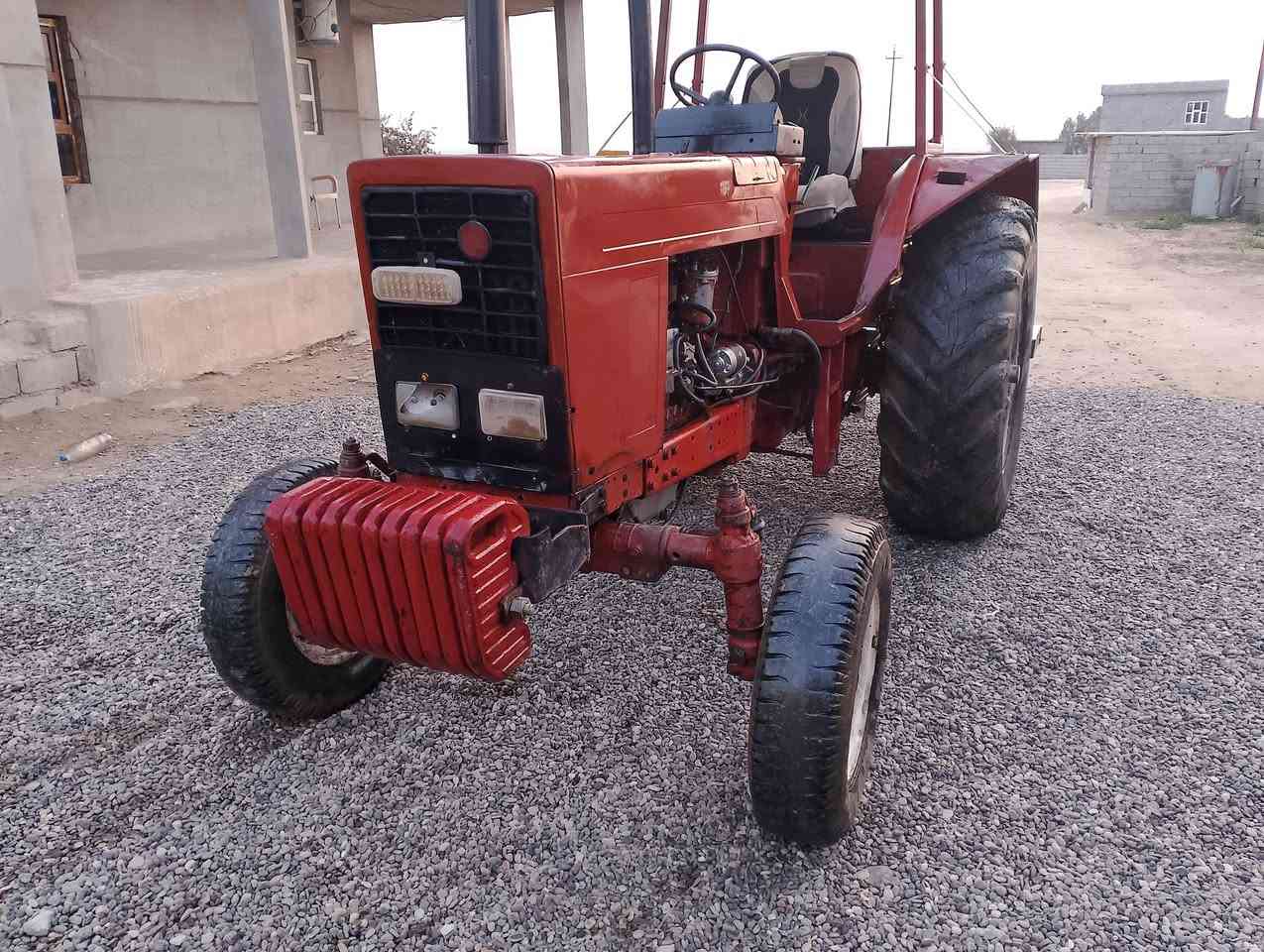 اسلام عليكم تركتر بلاروس للبيع موديل 98مامسجل محرك معمر جديد  محورباور فوركسن السعر سبعة مليون وبيه مجال الاتصال *********** صلاح الدين الشرقاط
