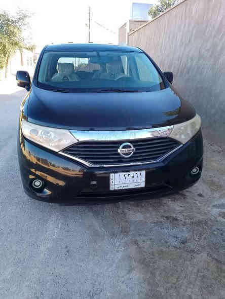 السلام عليكم  نيسان كويست ٢٠١٢ كفاله  سياره حلوه فول بيبات كهرباء صندوك كهرباء دبل فتحه  كشنات كهرباء خزن ميموري تفئه تبريت بلكشنات بعد بيها مواصفات هوايه  مواصفات Vlp ترهم مراوس بجنبي H2 او فتون عاليه  او هايكر  سعرها ١٢٥  ***********
