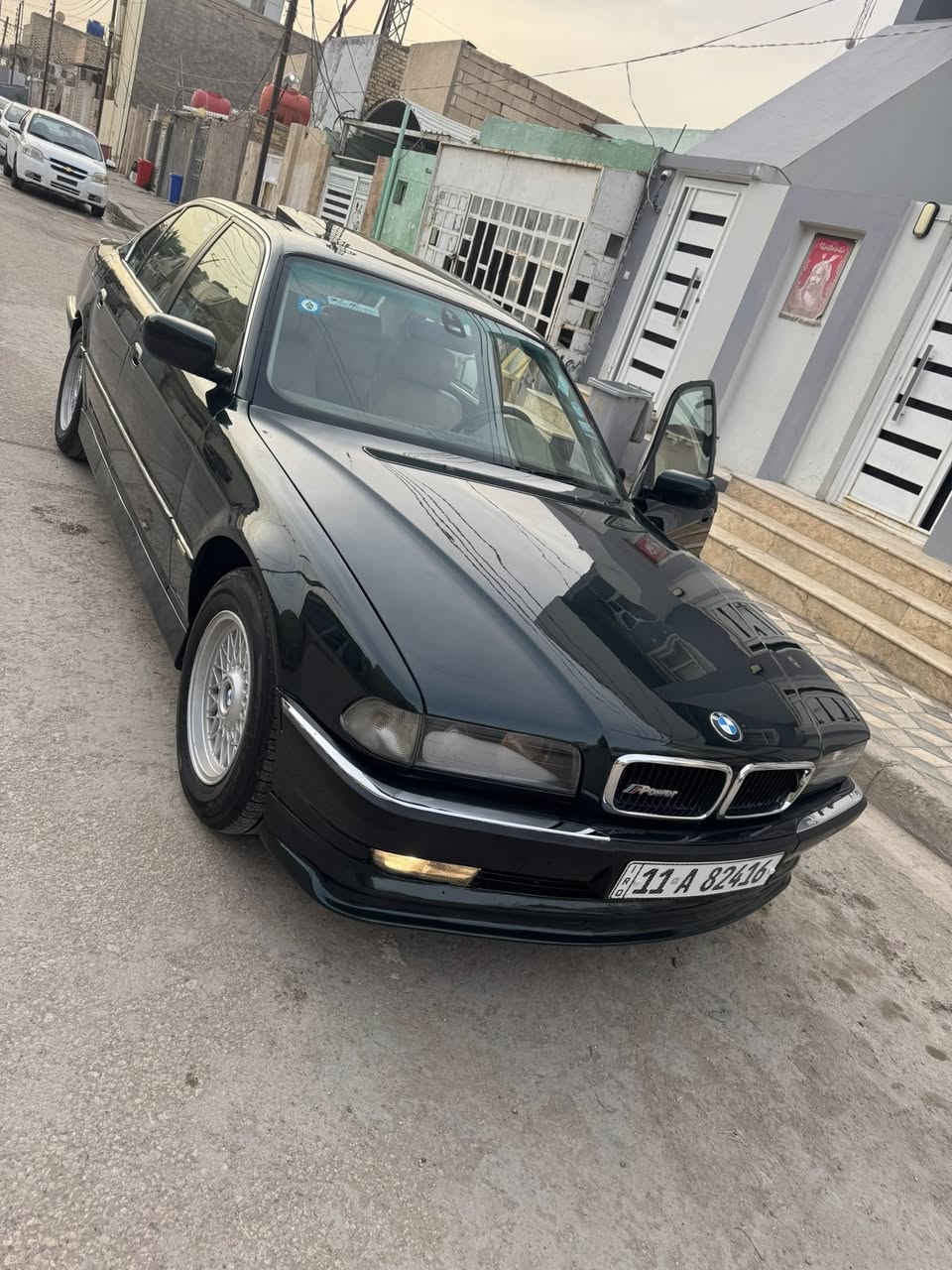 السلام عليكم بي ام خفاش ٧٣٠مديل ٩٦ رقم بغداد دولي باسمي محرك v8 سياره جاهزه للاخير كير مكينه حداديه امامي خلفي جديده تخم تاير نكسن جديد كهربائيات كلها شغاله سنتر بلادي ع سويج جام وي السويج السعر ٨٥وبيها مجال للاستفسار***********
مكاني نجف ترهم مراوس
