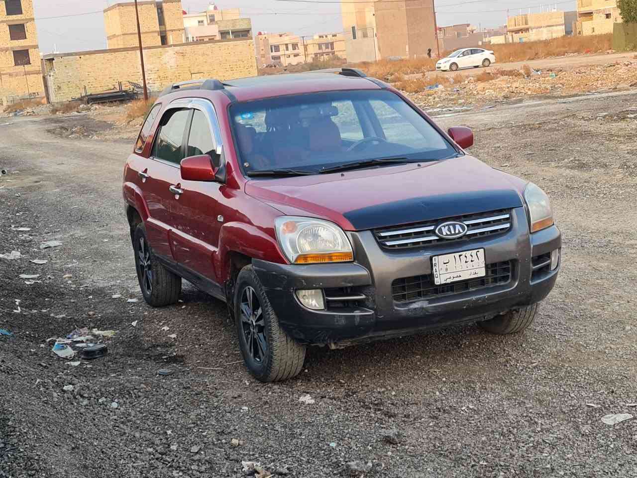 سبورتج  ٢٠٠٧ خليجي بغداد  مكفولة بدون صبغ السعر ١١٣$ 
*********** مكاني بغداد قرب تقاطع درويش السيدية 
*********** مكينة ٤ سلندر  

جاهزة من كلشي اي نقص ما بيهة 
تبريد شغال   صدر امامي خلفي جديد 

تخم تاير وغرفة جدد
كهربائيات كلهة شغالة
