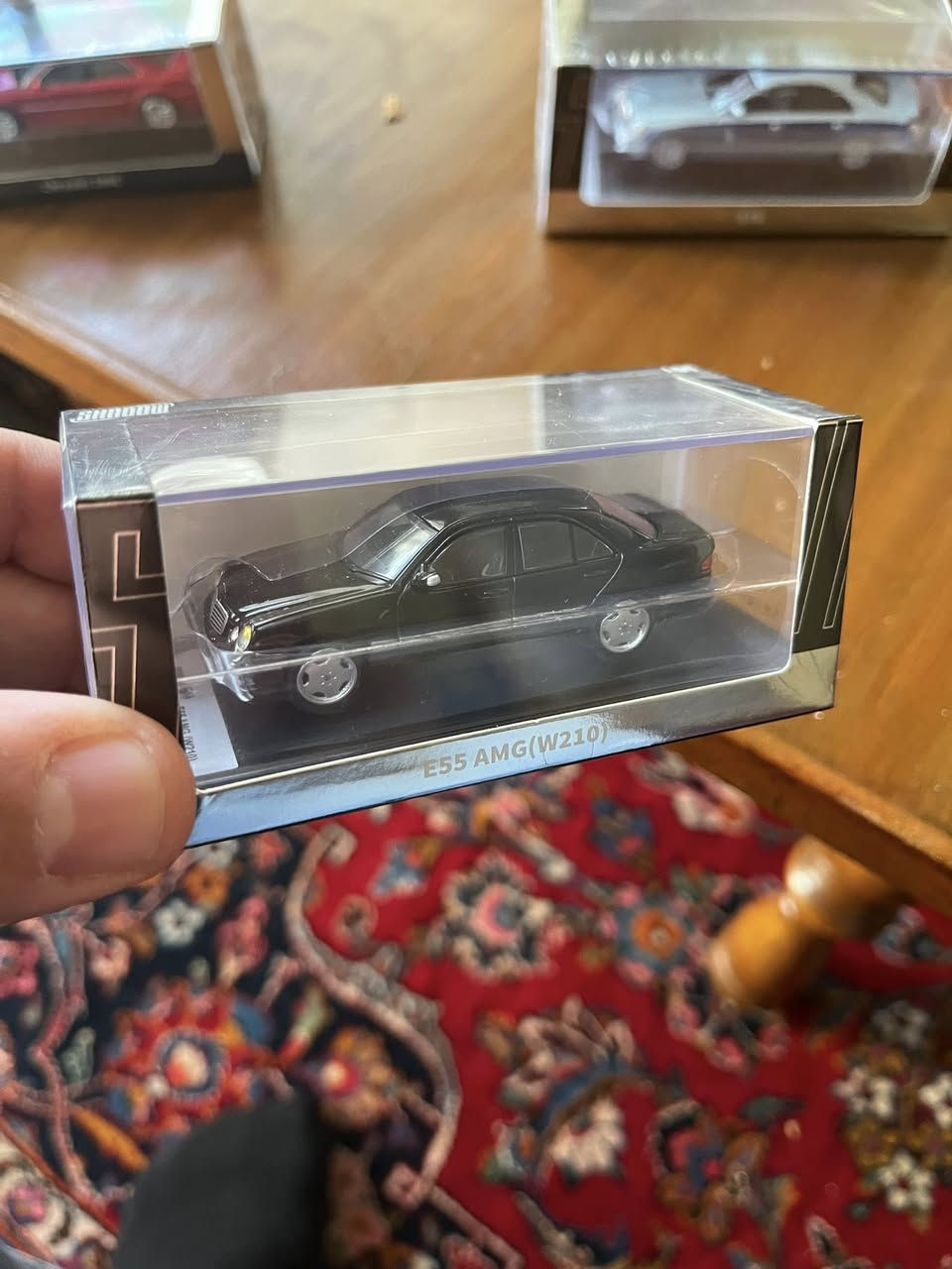 اضافة جديدة للمجموعة
1:64
من صفحة mini.cars
بالمناسبة هاي الصفحة جداً اسعارهم مناسبة
باقي الصفحات يبيعوهن اقل سعر 25 الف واكثر


**إذا كنت صاحب هذا الإعلان وتريد حذفه لأي سبب، رجاءا أرسل رسالة إلى الدعم الفني**