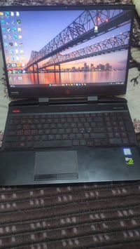 لابتوب للبيع  HP omen  المواصفات بالصور  فقط البطارية تحتاج تبديل هي ش...