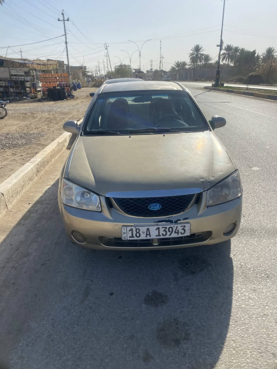 ا
سبكترا موديل 2006 مصبوغه حزام ال جماليه 
محركً200 سياره ب اسمي 
***********
