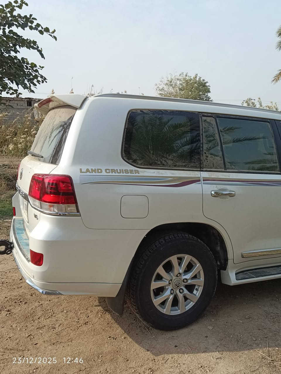 سلام عليكم 🔴⭕🔴⭕🔴⭕
 اللهم صل ع محمد وآل محمد 
لاندكروزر سته سلندر ساز وايت اديشن اصليه ومكفوله عامه 2017 ماشيه 96 الف سياره ماشاء الله نظيفه جدا  

رقم بغداد نكليزي تحويل ثاني يوم تايرات دنلوب مال شركه اسبير مانازل وضع شركه مواصفاته فول 
8 ايرباك  ثلاجه   فتحه  مري شفط وقلابات 
تشغيل عن بعد وتنزيل الجامات عن بعد 
كشنات مدوشمه ومغلفه ارضيه مدوشمه 
حساسات اماميه خلفيه انارة ترحيبه هواي مواصفات فول ساز وايت اديشن  ام الطفايه 

مكاني بابل السعر 485 وبيها مجال للطيبين 
***********.  ... واسونار موضح
