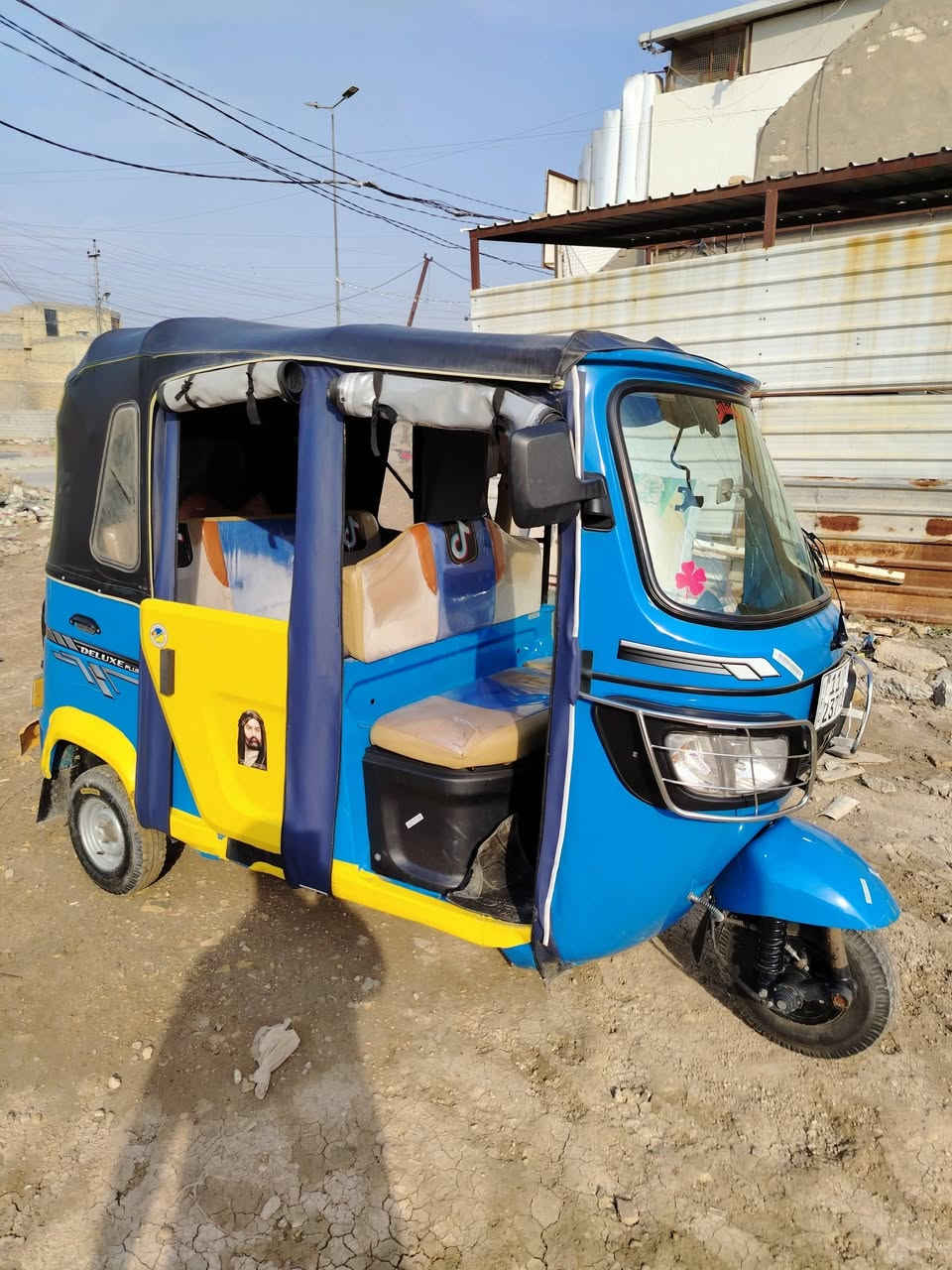 السلام عليكم تكتك تي في اس 2023 مرقمة كفالة عامة تشغيل بصمة بيها بداية بكن السعر 7600 وبيها مجال
العنوان بغداد الحسينية الراجدية
هاتف ***********
