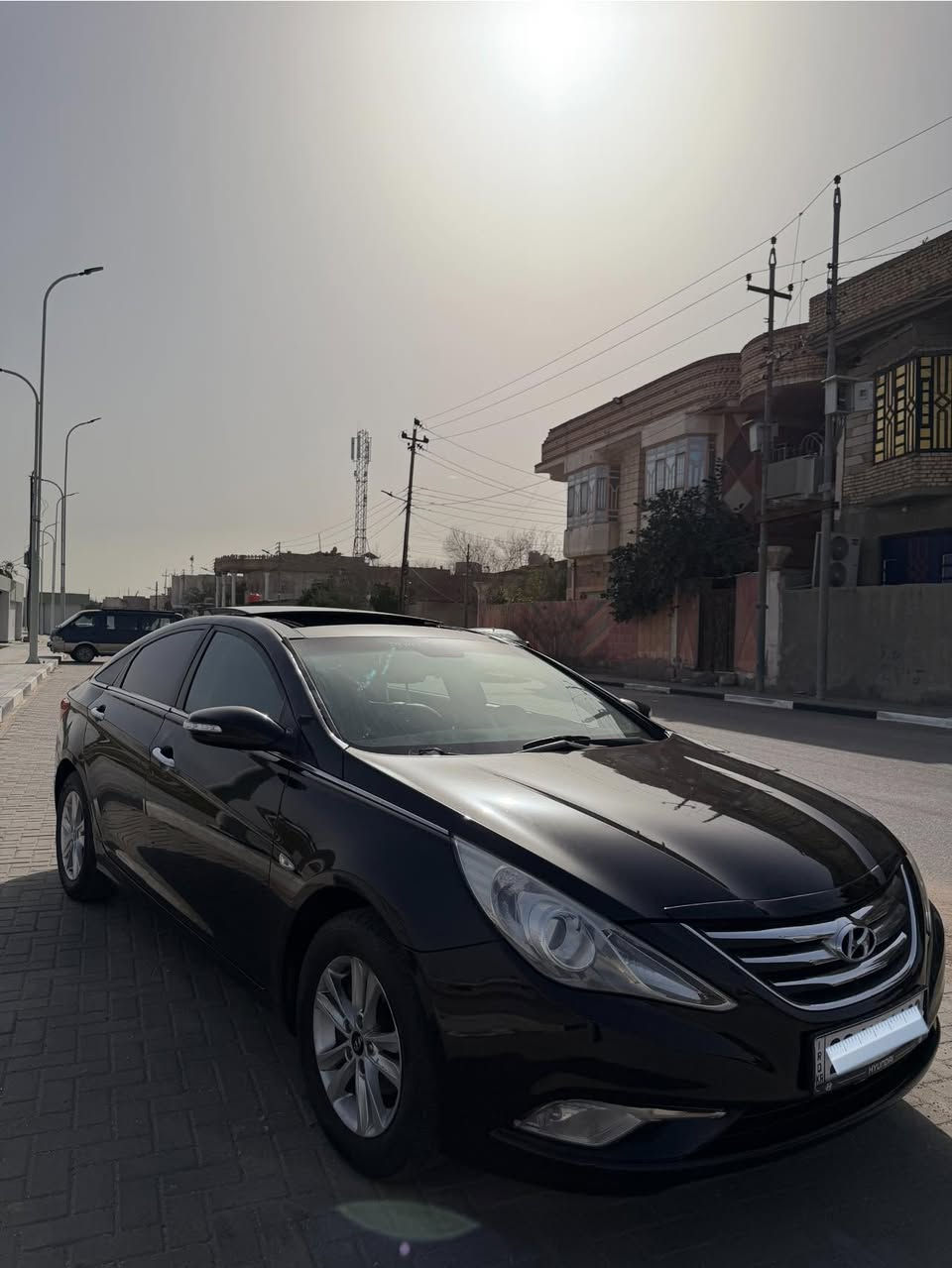 السلام عليكم 
هيونداي سوناتا 2014 غاز بلاد 
وارد كوري خط واحد

ادوات ادوات دخول جديد(( گصه جنطه ))
( متومه ارقام وسنويه شمالي الرقم الانكليزي )

فول مواصفات سقف بنراما 
شاشه 
تحكم ستيرن  + وضعيتت قياده 
اشاير بلمري
كشنات تدفئه وتبريد  
حساسات خلفيه
تبريد قطعتين 

كير ومحرك وحداديه وتبريد كفاله 
السياره كامله من كلشي تاخذها جاهزه للأخير
ونضافه  100/100 
((دخول جديد هذا الاسبوع وشي نادر 🔥))

#مكان البصره
#السعر والأ ستفسار 
#اتصل ‭ ***********‬
