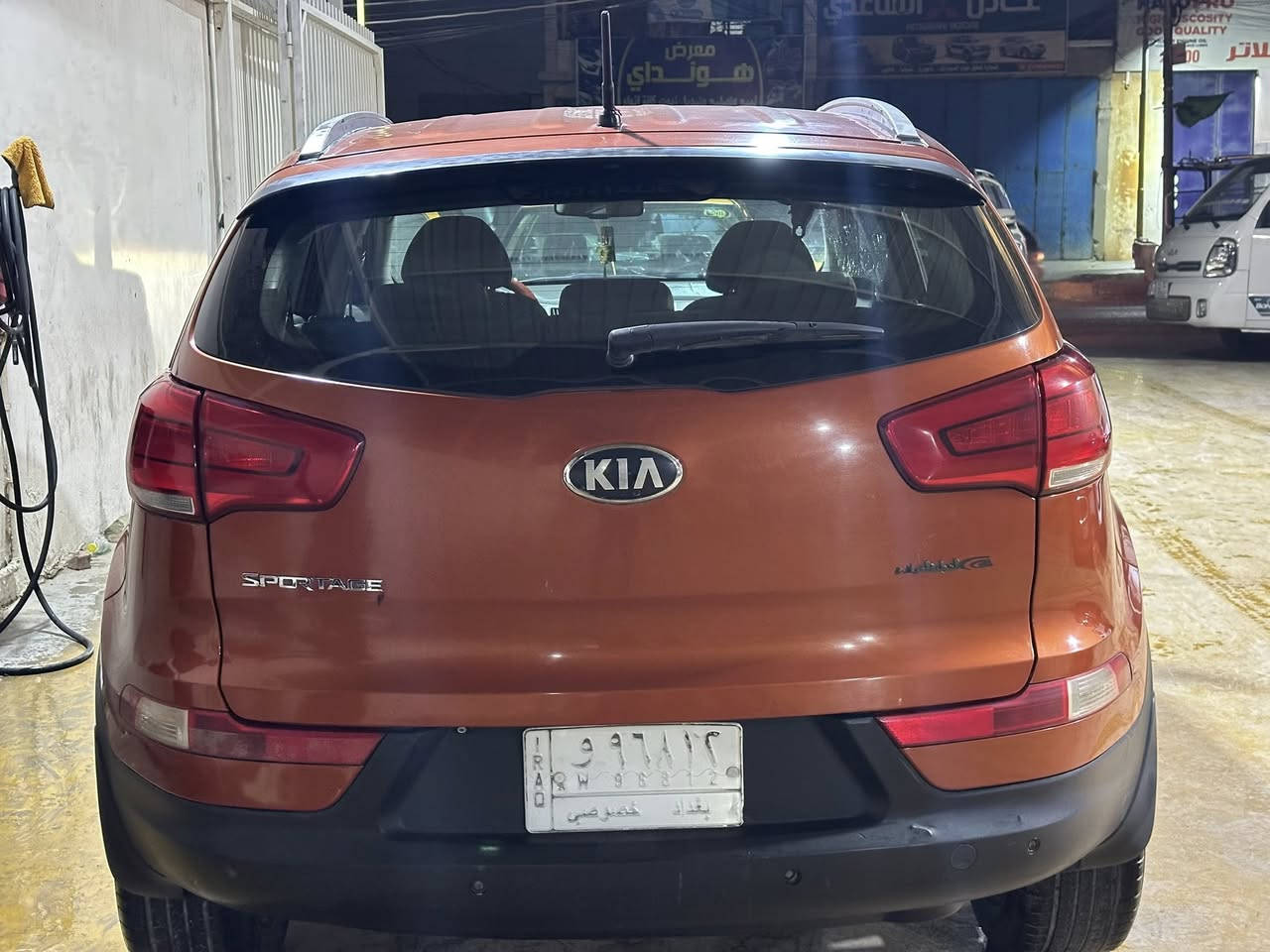 كيا سبورتج 2015. خليجي.  ماشية 189 الف. بسمي تحويل ثاني يوم رقم بغداد.  سعر153 ورقة
بيها مجال رقم تلفون ***********
