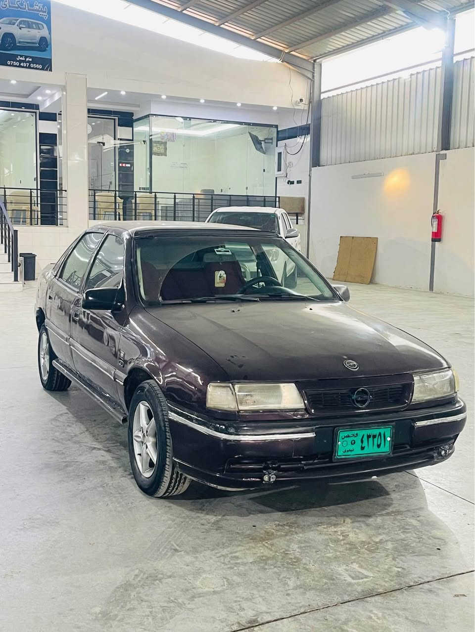 بو فروشتن وبل فكترا موديل 1992 مةكينه 16 ئاوليات سنةوي ئةصلي لةكةله خاوةني ديار نيه گيرو مةكينةي بةشرته تةخم بني خاوينه كارةباياتي هةموو يش دةكات سيارةكه زور جوانه بي مسروفه سعر 20$ مجال بو زانياري زياتر پةيوةندي بكه به ز .م *********** اكر, نينوى
