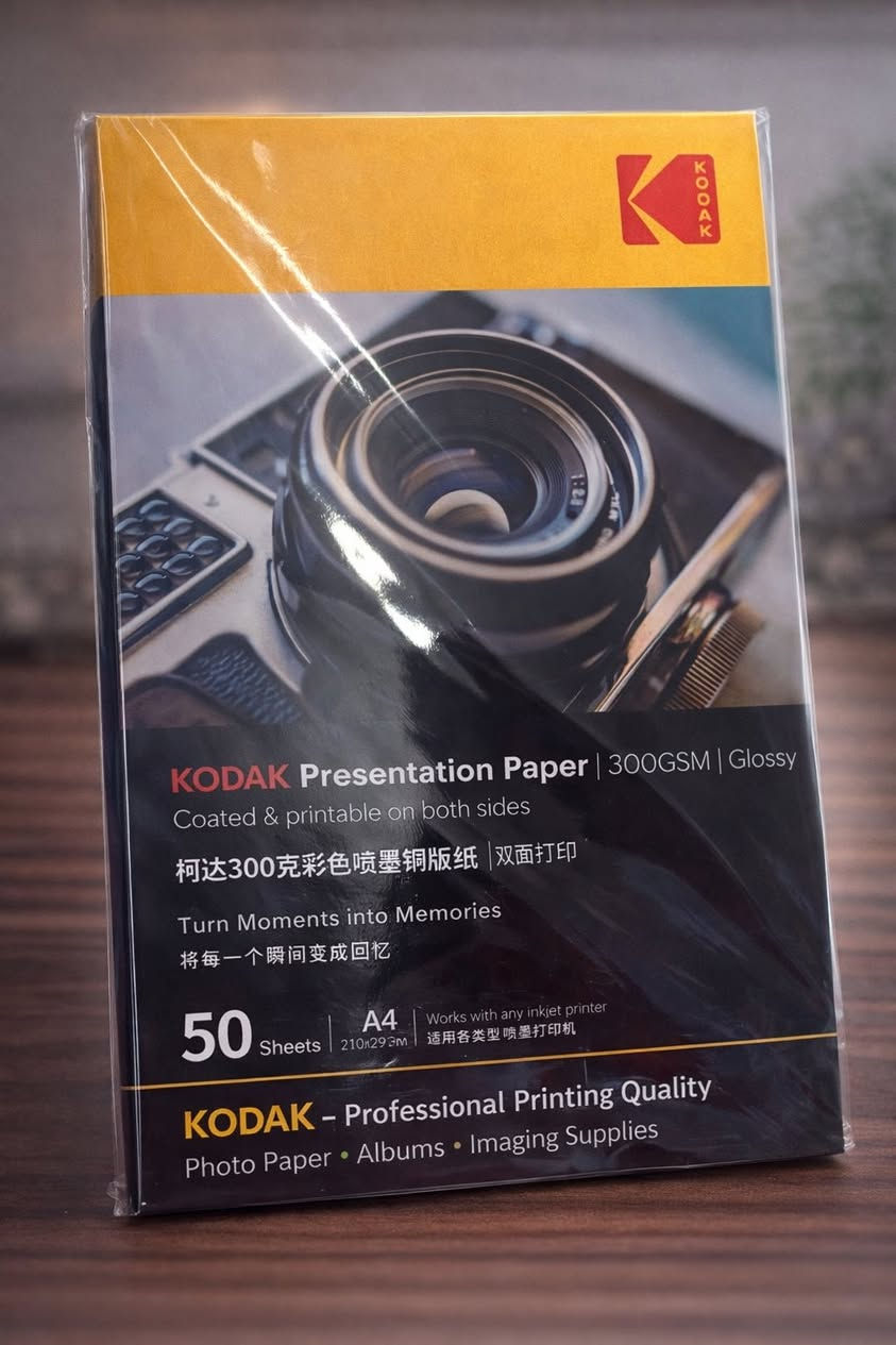 Dfix Center for Office Appliances Trading
متوفر كل ما تحتاجة من عالم الورق من ماركة كوداك الامريكي 
للطلب والاستفسار اكثر 
*********** 
#أفضل_اختيار #ورق #الجميع
