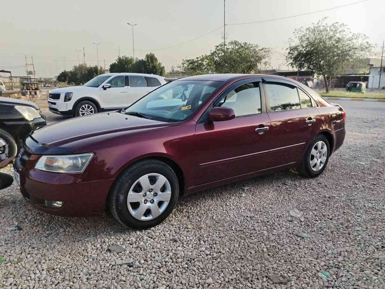 السلام عليكم سوناتا 2007 وارد أمريكي السيارة بيها رشات صبغ بدون دواخل شرط الفحص مكينه 2400 كير حداديه خلفي امامي كله جديد منظومه تبريد جديدة قبل 10 تيام تخم تاير جديد السياره مسويلها ادامه كامله جاهزه رقم بغداد انكليزي شرط التحويل مكاني بابل سدة الهنديه الستفسار ***********
***********
مامتواجد ع الفيس
