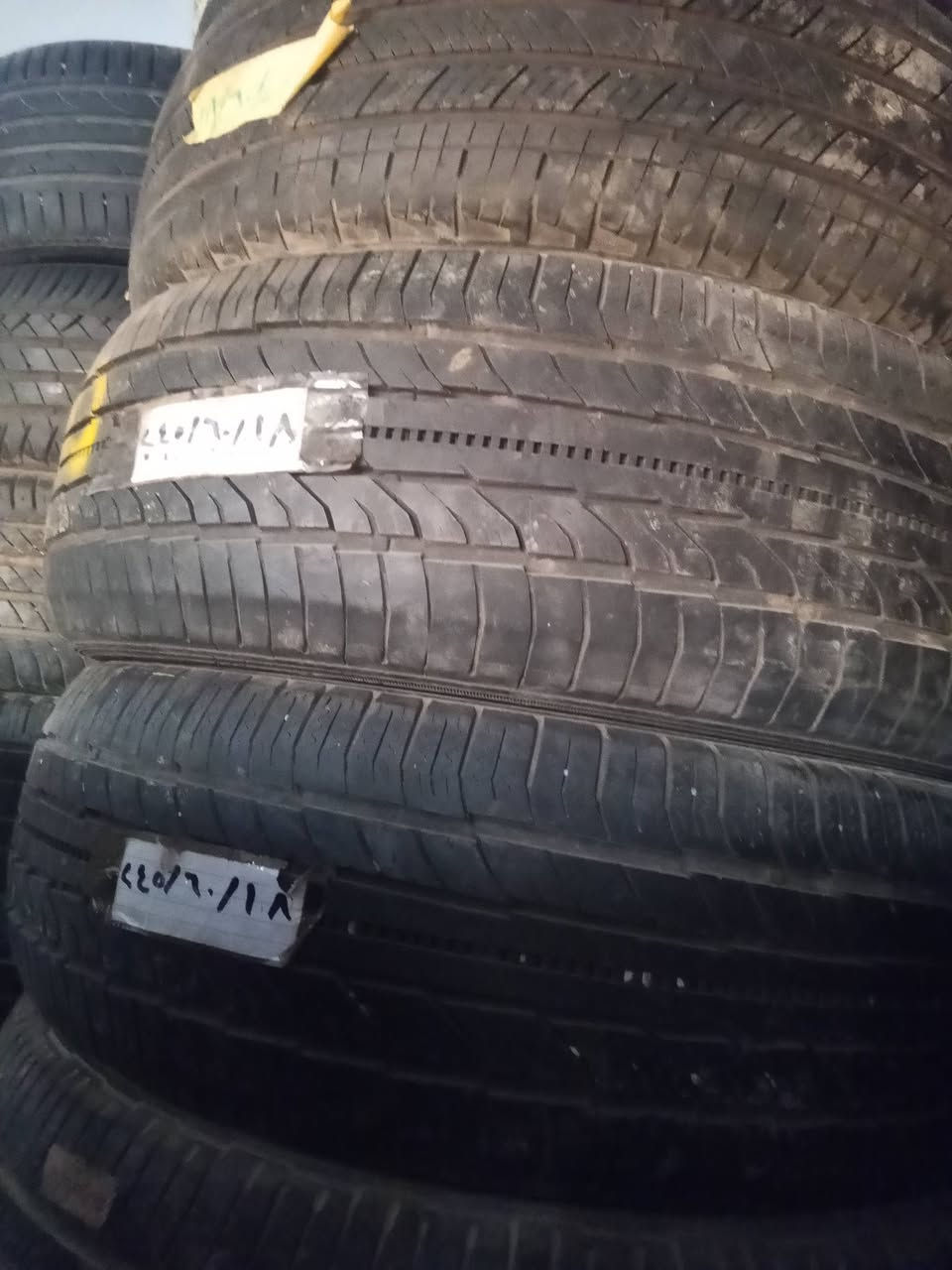 السلام عليكم
جملة جملة جملة فقط
اطارات مستعملة حجم 12/13/14/15/16/17/18/19/20
سعر الزوج 17
العنوان بغداد اللطيفية قرب سيد فرج
***********
***********
