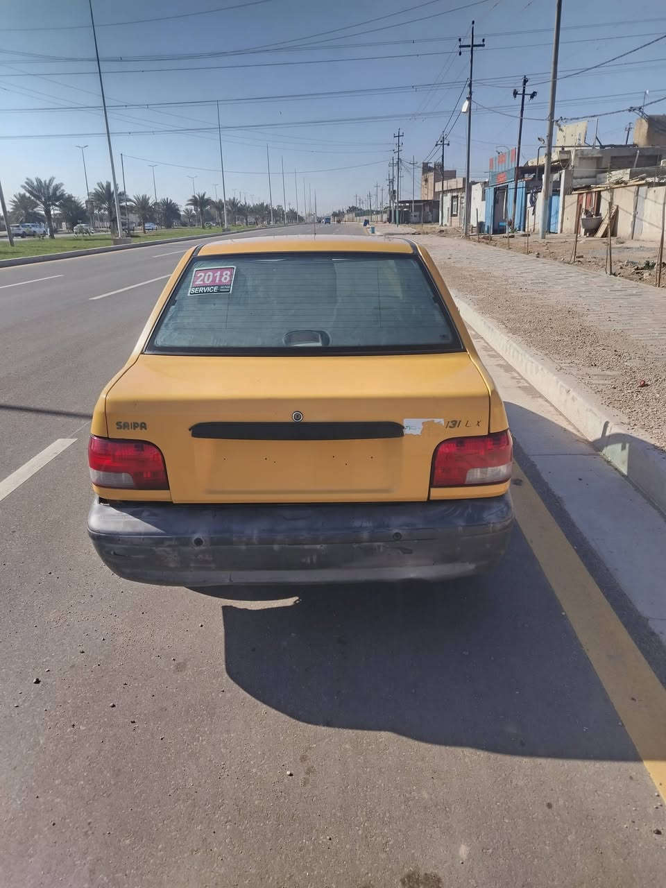 السلام عليكم لبيع سايب موديل 18سيار جاهز وخير من الله مكفول من صبغ ولضرب مكين وكير حدادي تخم تاير كهربائيّ تبريد وتفه كله جاهز مابمرقم ترقم اي محافض سعر 16مكان سيار كربلاء 
***********
