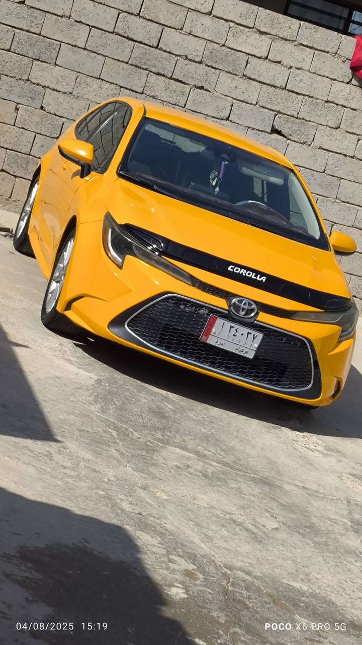 السلام عليكم كورلا موديل ٢٠٢٠ السياره كلين بس تصفيه بيه قليله السعر خاص
مراوس هم ويه كورلا 2019sهم يرهم الهاتف ***********
