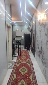 ٩٠ متر للرهن حي الغدير طابقين بناء حديث مرمر ٣ غرف نوم مبلغ الرهن ٨٥ ا...