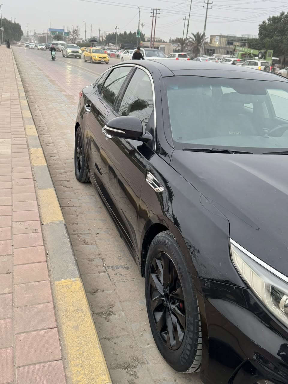 السلام عليكم أوبتيما 2016امريكي فول السياره كير ومكينه مكفولات حداديه تخم تاير جدد موصفاتها تحكم استيرن ثلاث وضعيات قياده كراسي تدفئه تبريد كشنات كهربا استيرن هيتر تبريد قطعتين بنوراما طكتين بصمه أبواب ترحيب عند القتراب مري قلاب عند الرجوع حساس امامي خلفي كأمره لايت زنون وبيها هواي موصفات حادث بيها قطع صبغ وسونارها موجود بل منشور الي حاب يشتري لاتصال أو مراسله الواتساب ***********مكاني نجف السعر 116بس الشراي يتصل
