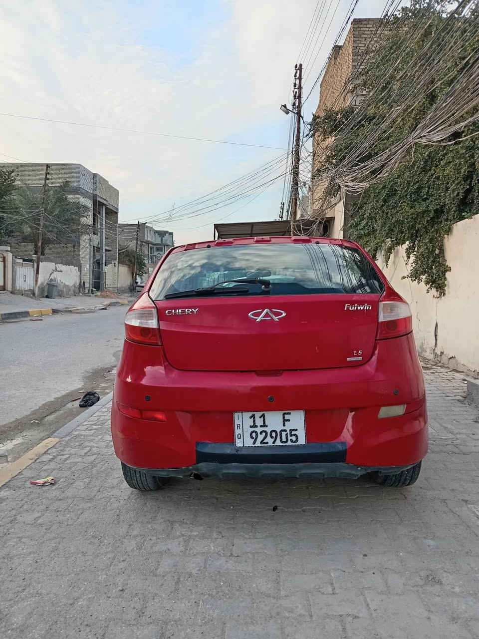 السلام عليكم..
شيري فلاوين 2 موديل 2013 كير عادي.. كير عادي
كهربائيات ومكينه وكير مكفولات شرط بلادي
بدي مكفول معمر هلالات خلفيه

رقم  بغداد انكليزي بأسمي ٢٠٣٠
هزه جديده
نقص بور ضعيف الباقي جاهز

مكاني كربلاء حي الحر الثوره *********** السعر ٣٨ بيه مجال حك الجيه
ملاحظة.. على المشتري ابيع عقد مروري حته تحول وتخلصني
