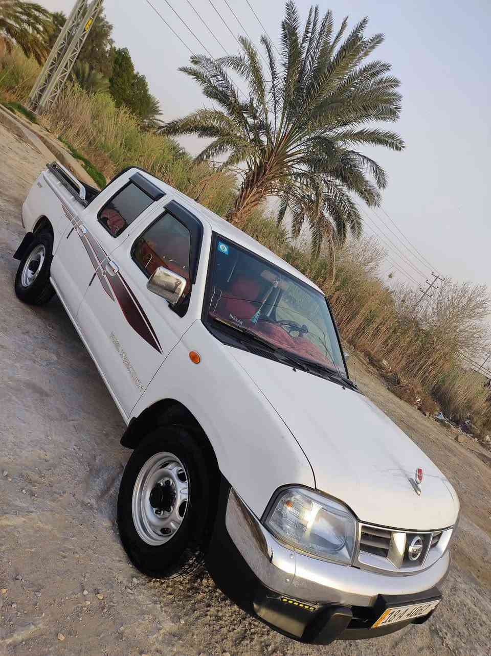 للبيع نيسان 2009 سياره مكفوله كفاله عامه من صبغ وضربه وتبديل رقم بابل مشروع وطني سنويه مجدده ل30 
محرك وكير كفاله حداده وتايرات جدد سياره مال جناي الشراي يتصل ***********
