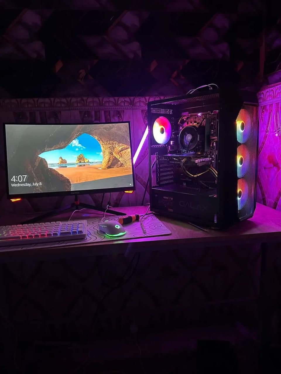 السلام عليكم تجميعة وشاشة للبيع المواصفات :
Rtx 2060 
DDR4 16 كورسيل
RYZEN 5 3600
M. 2 512
HHD 500 
المذر بورد من اسوسA320
Power supply 500
الكيس من Galaxy
شاشة hp 
75hz
24 inch
1080p
السعر 700 فقط كيس وبيه مجال
السعر مع الشاشة 780 
مكان بغداد مدينة الصدر 
توصيل متوفر


**إذا كنت صاحب هذا الإعلان وتريد حذفه لأي سبب، رجاءا أرسل رسالة إلى الدعم الفني**