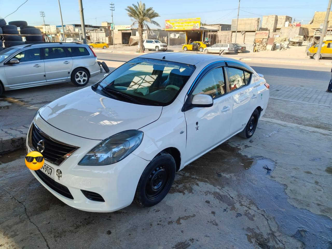 السلام عليكم بيع  نيسان سني هندي بليته زركه مديل 2014 سياره جاهزه وسونار مرفق بلمنشور تخم تاير حداديه مكينه كير نضاف شاشه سنتر لوك كامره دواره كهربائيات كلها شغاله تبريد تدفئه  رقم  انكليزي مداور ثاني يوم مالكها يمي سنويه ل30 مكانها نجف السعر 79 للاتصال على الرقم ‏‪‏‪***********‬‏
