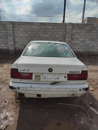 بي ام 525i • ١٩٩١ • عطل الجير