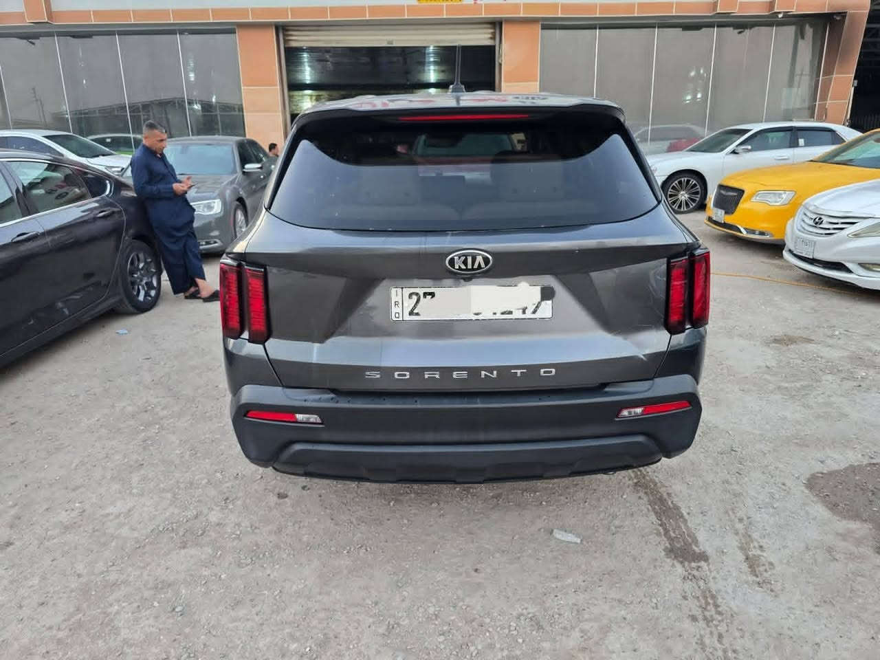 سورنتو 21 معلايه 22 رقم ذي قار ب اسمي // وارد امريكي كير مكينه كفاله / 4 سلندر سياره جديده مابيها نقص//
المكان/// الناصريه سوق الشيوخ
***********
185 وبيها مجال  بيع فقط
